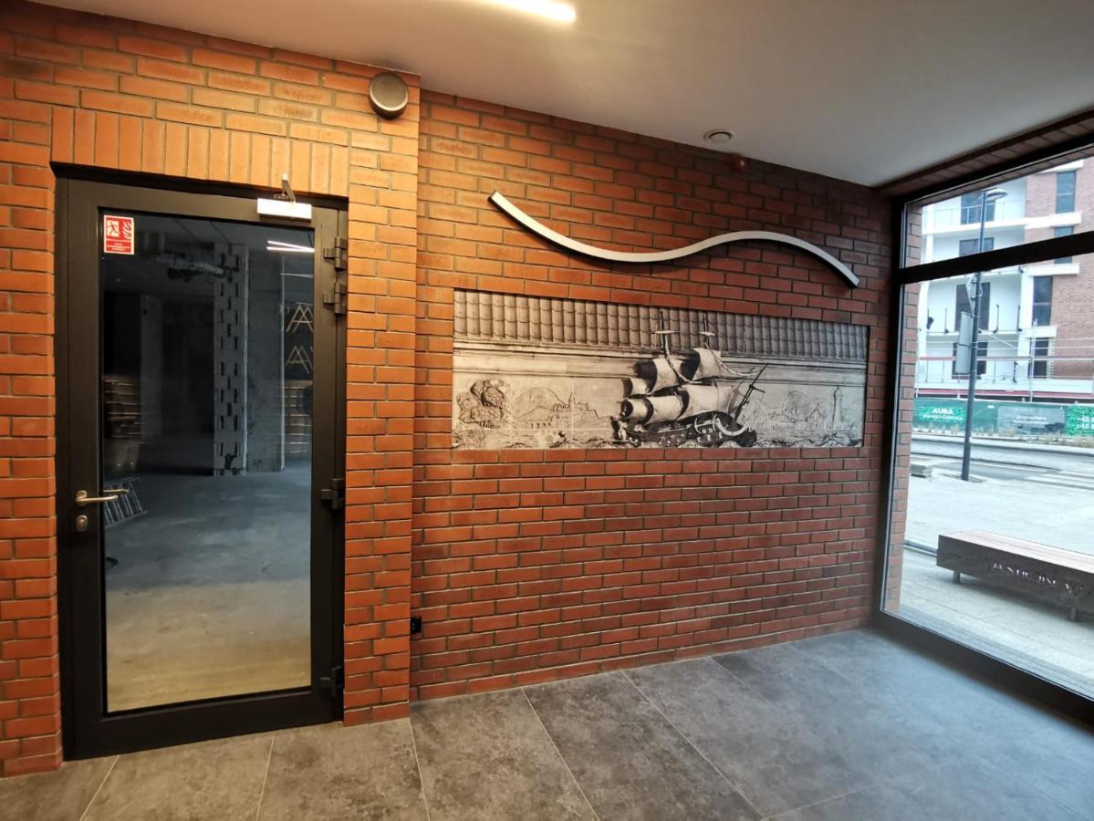 Apartament Walowa Stara Stocznia Gdańsk Eksteriør billede