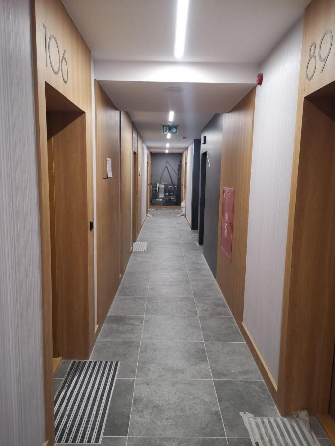Apartament Walowa Stara Stocznia Gdańsk Eksteriør billede