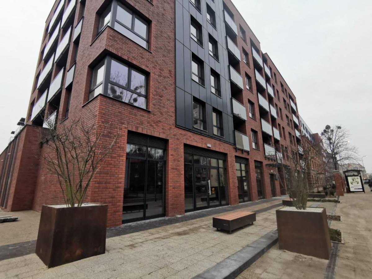 Apartament Walowa Stara Stocznia Gdańsk Eksteriør billede
