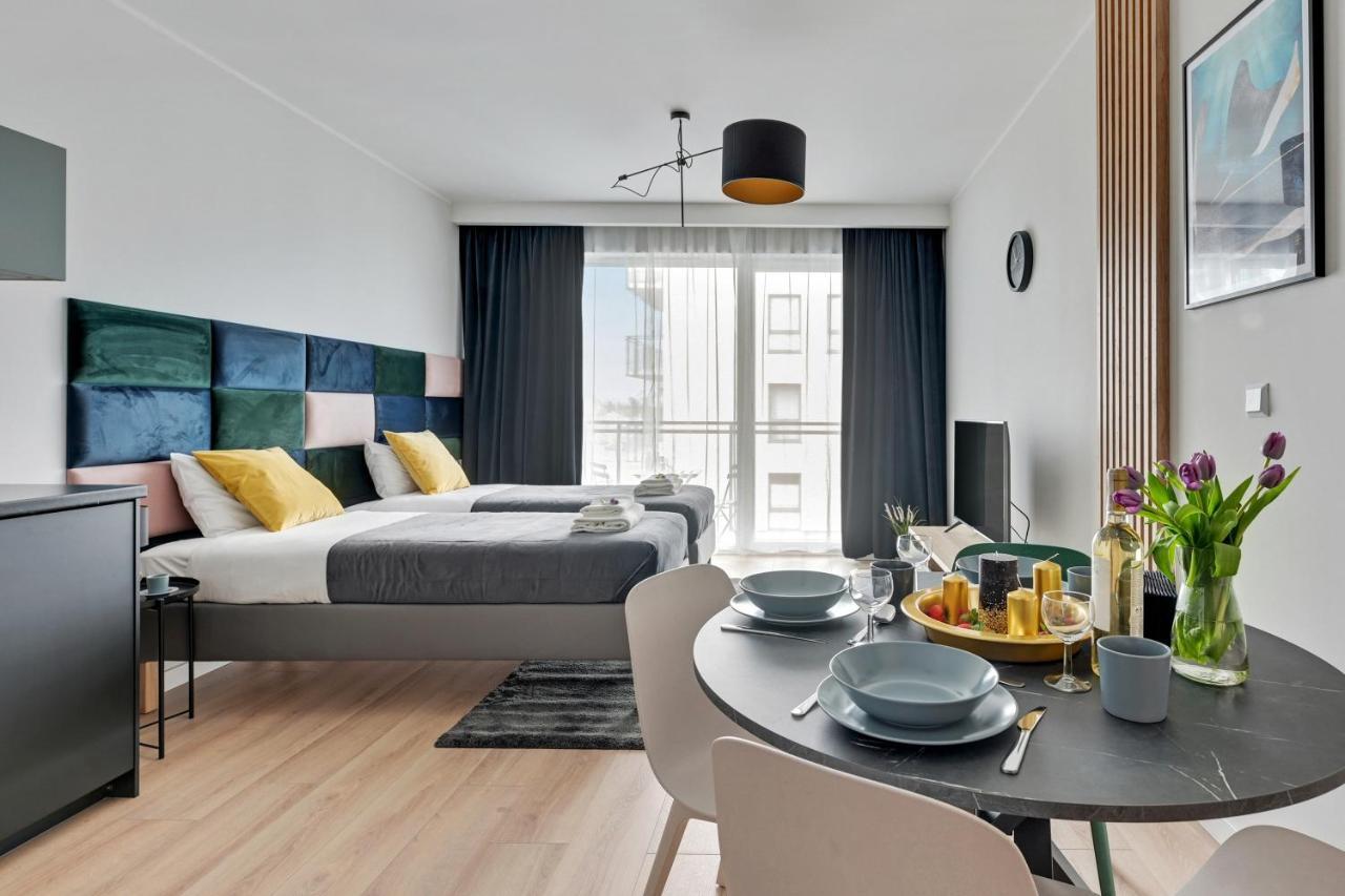 Apartament Walowa Stara Stocznia Gdańsk Eksteriør billede