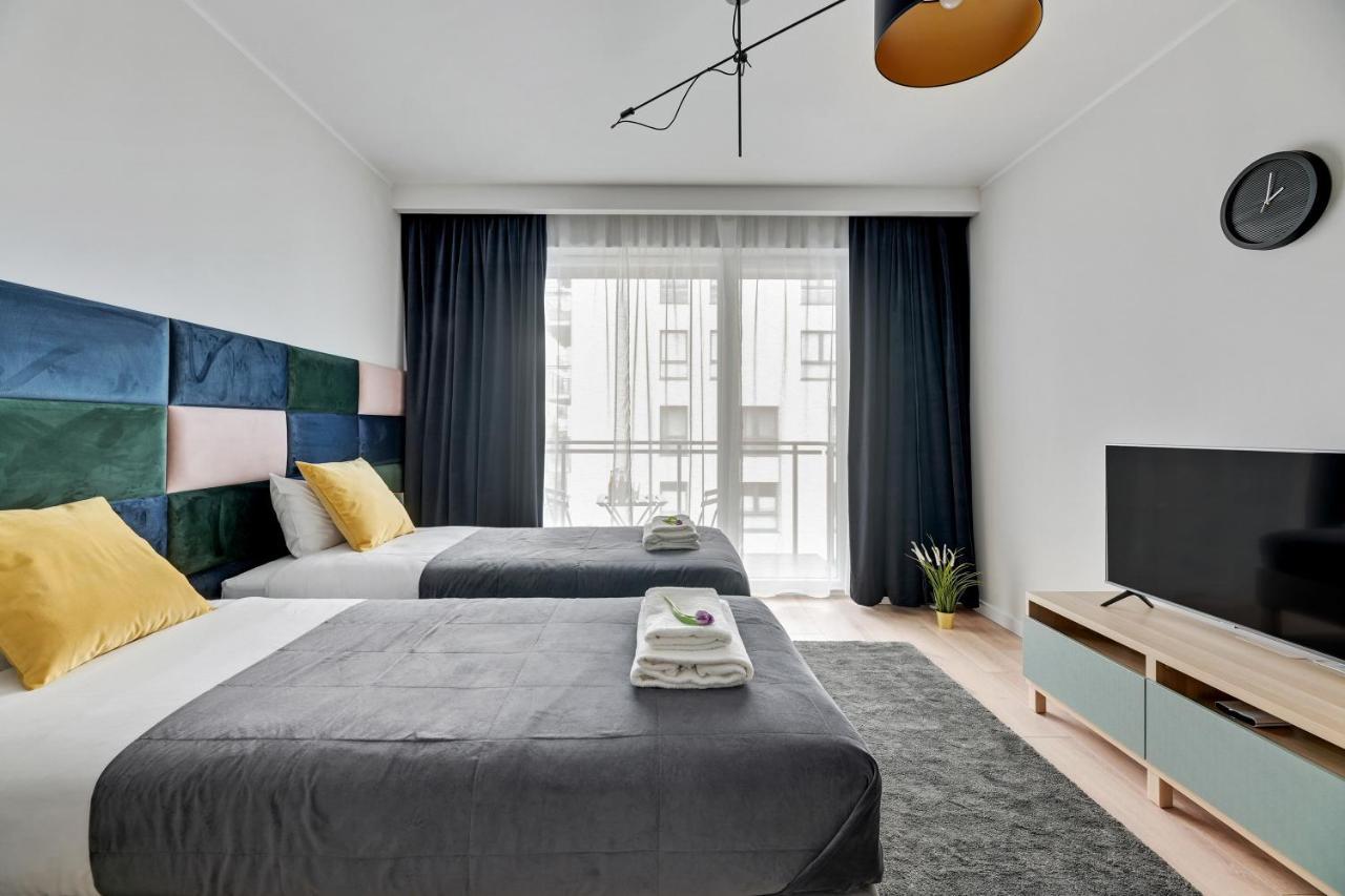 Apartament Walowa Stara Stocznia Gdańsk Eksteriør billede
