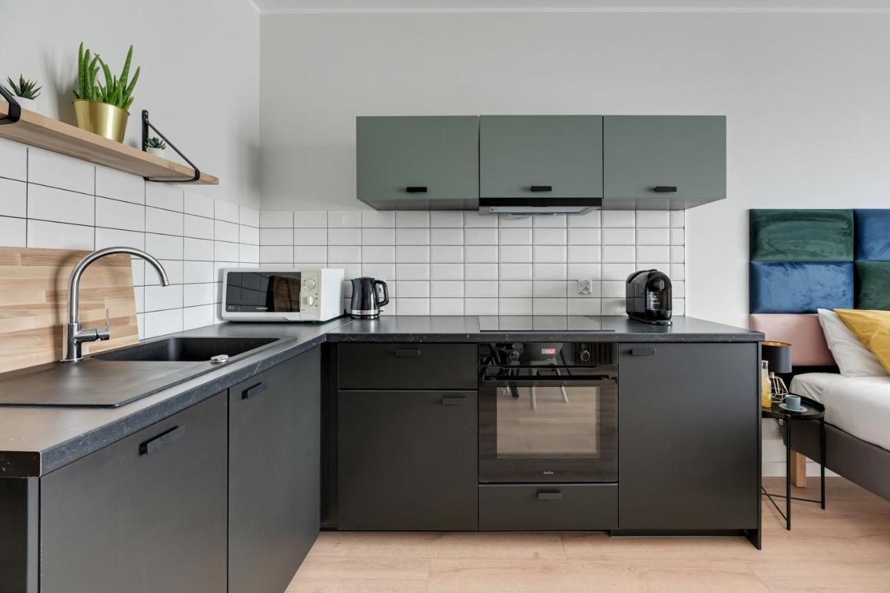 Apartament Walowa Stara Stocznia Gdańsk Eksteriør billede