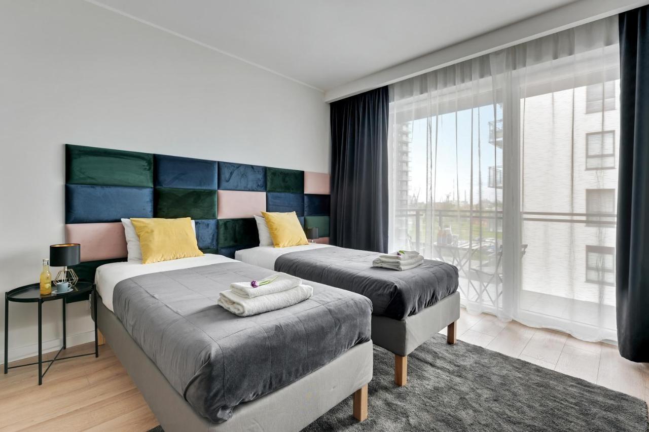 Apartament Walowa Stara Stocznia Gdańsk Eksteriør billede