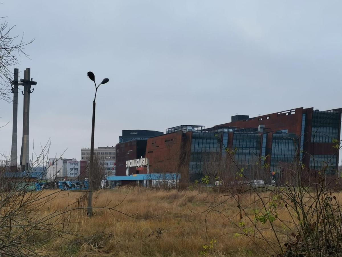 Apartament Walowa Stara Stocznia Gdańsk Eksteriør billede