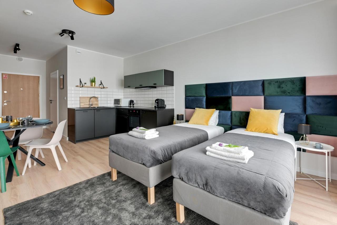 Apartament Walowa Stara Stocznia Gdańsk Eksteriør billede